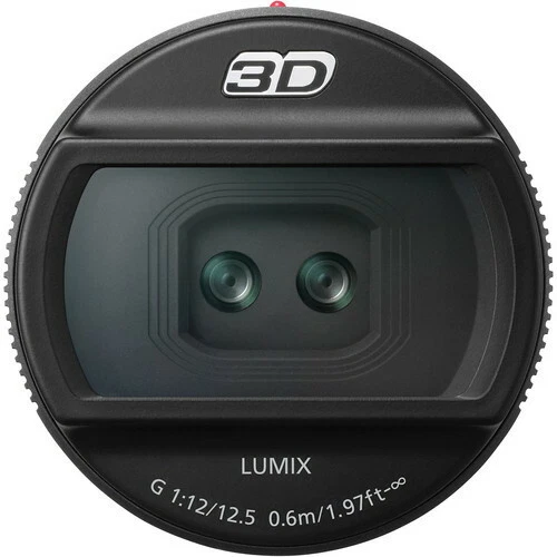 Panasonic H-FT012 LumixG 12.5mm F12 3D Lens for Micro Four Thirds 26346JPNIMPORT - Image 1 of 1