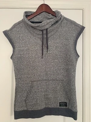 Sudadera Converse para mujer color gris talla XS Foto 1 de 4