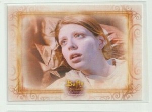 Buffy Women of Sunnydale Trading Card #39 Amber Benson as Tara
