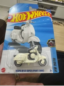 Nuevo estuche corto Hot Wheels Mainline 2025 J Vespa 90 SS SUPER SPRINT (1966) - Imagen 1 de 2