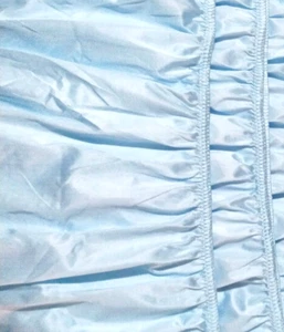 2 Largest Nylon Panties/ High Waisted/ Double Nylon Layer Crotch/ BLUE/ 8XL/ 9L - Picture 1 of 9