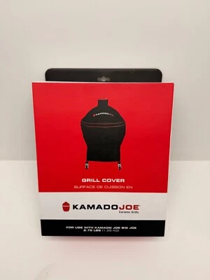 Cubierta de parrilla de longitud completa de alta resistencia Kamado Joe BJ-GC24BWFS - negra Foto 1 de 3