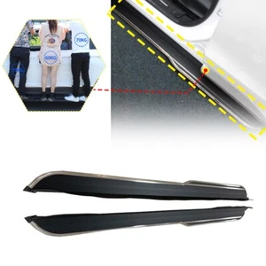 2PCS Running Board fits for SsangYong Musso 2019-2024 Side Step Nerf Bars Pedal - Picture 1 of 5