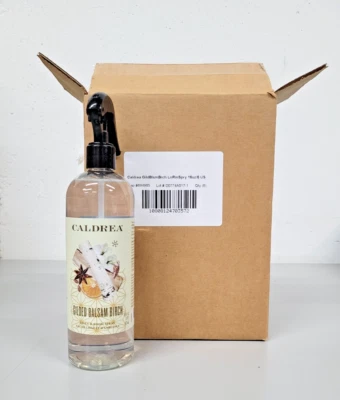 (6 Pack) Caldrea Linen & Room Spray, GILDED BALSAM BIRCH- DISCONTINUED
