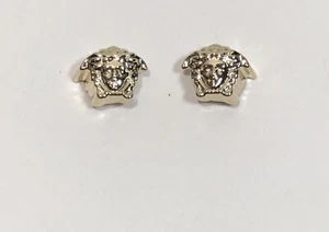 Occhiali da sole Versace VE 2168 ricambio oro icona anteriore logo originali nuovi - Foto 1 di 10