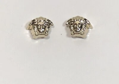 Versace VE 2168 Sunglasses Golden Replacement Front Icon Logo Genuine New - Image 1 of 4