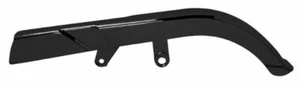 Black Rear Belt Guard For 07-17 Harley Softail FXST FLST FLSTF 60867-08 78609 - Picture 1 of 1