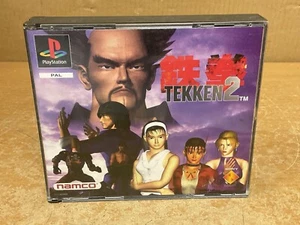 Tekken 2 Sony PlayStation PS1 Game Demo Disc Arcade Fighting PAL - Picture 1 of 6