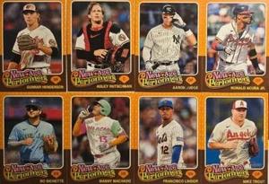 2024 Topps Heritage - New Age Performers Lot x9 - Judge Trout Acuna Henderson - Bild 1 von 7
