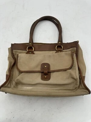 Удивительный Marley Hodgson Ghurka винтажный 1982 Runabout #9 сумочка сумка с короткими ручками - Изображение 1 из 4