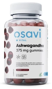 Ashwagandha 375mg Jalea, Cereza - 90 gomitas - Imagen 1 de 1