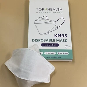 Protective KN95 Face Dust Mask - 6 Pack,with Adjustable Fitting Band - Picture 1 of 13