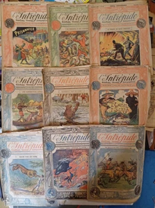 C1 L INTREPIDE Lot de 9 Numeros 149 a 157 1913 Jose MOSELLI Hales JO VALLE - Imagen 1 de 1