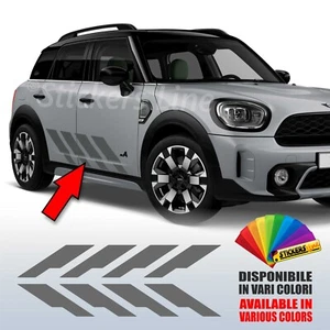Mini COUNTRYMAN Untamed Edition Seitenaufkleber Seitenstreifen - Bild 1 von 5