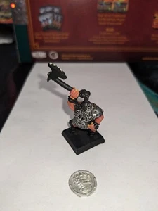 Beorg Bearstruck & The Bearman of Urslo Axeman #4 Dogs of War Warhammer Fantasy - Imagen 1 de 4
