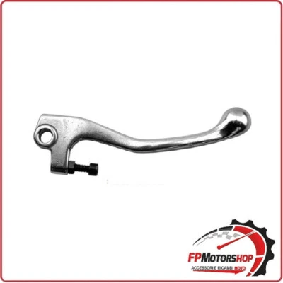 LEVA FRENO MOTO ARGENTO PER BETA RR 250/450/525 05-10 MARELLI APRILIA MXV 450 09 - Immagine 1 di 2