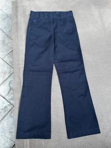 NWOT ARROW GIRLS School Uniform Pants Navy blue 6, 6X - Picture 1 of 3