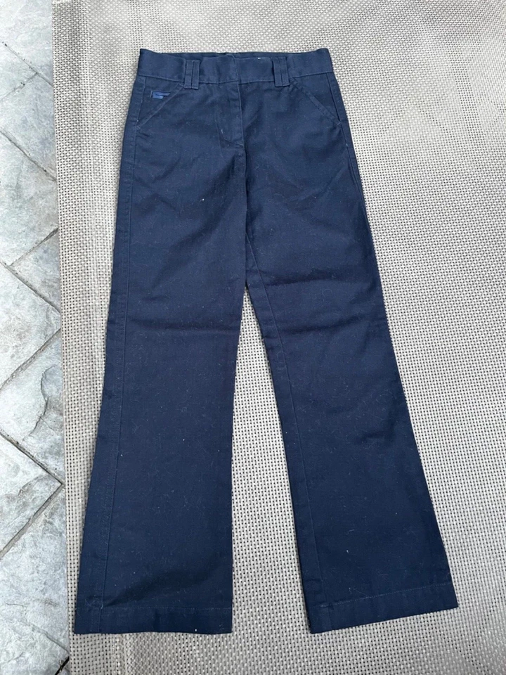 Pantalones Uniforme Escolar NUEVO SIN ETIQUETAS ARROW GIRLS Azul Marino 6, 6X Foto 1 de 3