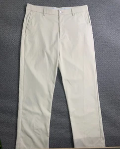 Callaway Herren Golfhose Größe 36x32 hellbraun Polyester Performance Active - Bild 1 von 18