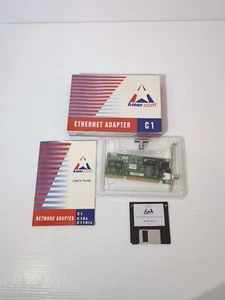 Amer.com Ethernet Network Interface Card See Pictures  - Picture 1 of 9