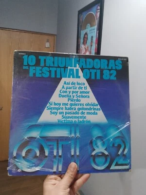 LP VINYL JOAN SEBASTIAN ENRIQUE GUZMAN CARMINA CRYSTAL - Image 1 of 4