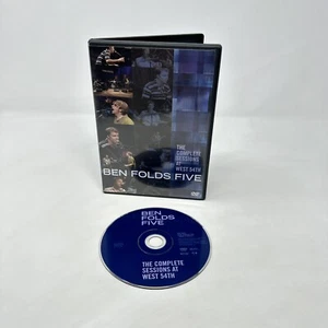 Ben Folds Five: Complete Sessions at West 54th, 23 Songs Live Concert DVD - Foto 1 di 5