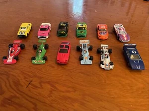 Lot Of 12 Race cars Not Hot wheels, With 1990 DAYS OF THUNDER, Formula, More … - Picture 1 of 12