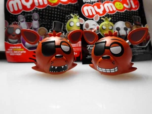 Funko Mymoji Five Nights at Freddy's FOXY THE PIRATE w/ Packages and Codes - Picture 1 of 3