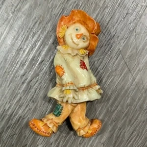 Ralph Massey at Raven Wizard of Oz Scarecrow Resin Vintage Brooch - Picture 1 of 8