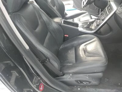13 VOLVO S60 SERIES (bucket) Leather PASSENGER SIDE FRONT SEAT - Image 1 of 3
