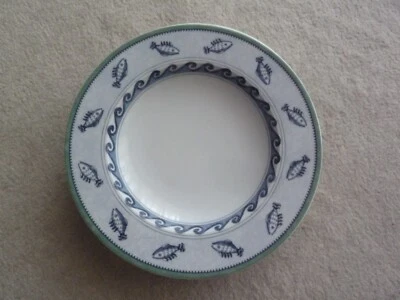 Villeroy & Boch V&B Switch 3  Pastateller Suppenteller Teller Ø 23 cm Fisch-Des. - Bild 1 von 4