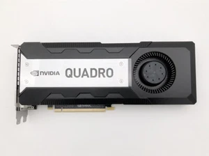 NVIDIA Quadro K6000 12GB 2880SP GDDR5 DisplayPort DVI Professional Graphics Card - Picture 1 of 5