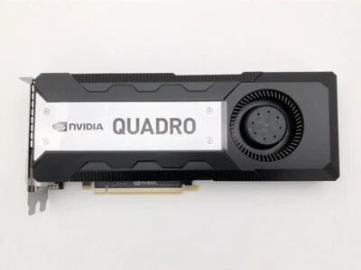 NVIDIA Quadro K6000 12GB 2880SP GDDR5 DisplayPort DVI Professional Graphics Card - Image 1 of 4