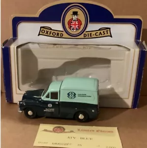 Ltd Ed Oxford Druckguss MM022R ATV blau #0075/2000 verpackt - Bild 1 von 8