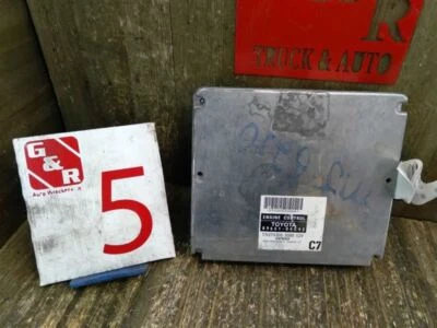 Toyota Tacoma 2007 ecu ecm motor de 6 cilindros control informático mod 8966104C42 Foto 1 de 4