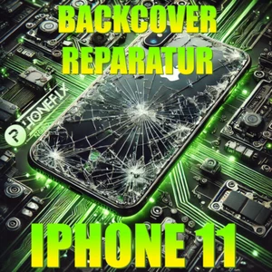 iPhone 11 Backcover Reparatur Rückseite Glas ⭐ PROFESSIONELL ⭐ EXPRESS - Bild 1 von 2