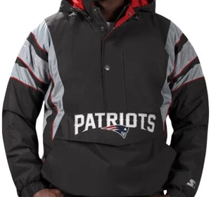 New England Patriots - Starter Jacket - "Thursday Night Lights" - Small - NEW - Picture 1 of 3