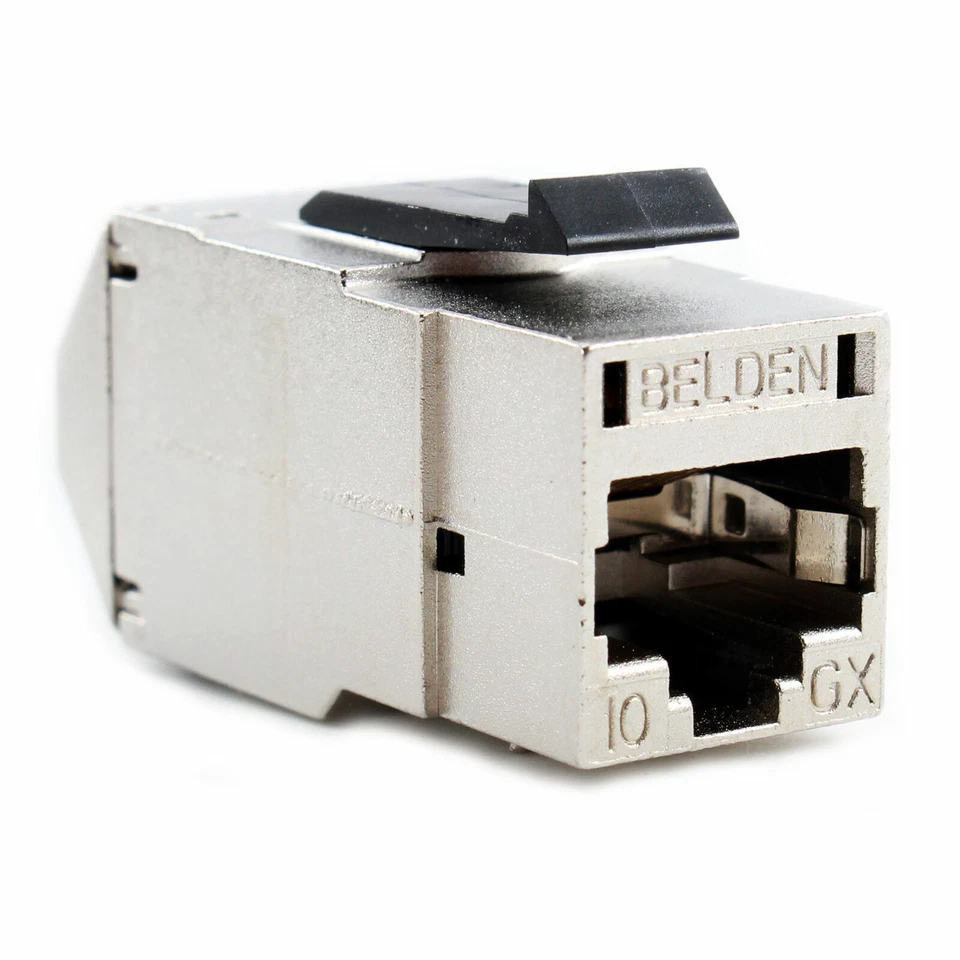 Belden RV6MJKSME-S1 Shielded Cat6A REVConnect Modular Jack - Image 1 of 1