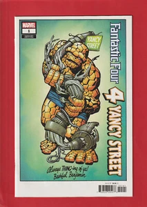 FANTASTIC FOUR # 1 OCT 2019 Jack Kirby Hidden Gem Variant Cover Marvel Comics - Picture 1 of 2