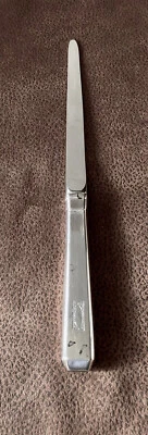 Vintage 1932 Towle CRAFTSMAN Sterling & Stainless Letter Opener - Image 1 of 4