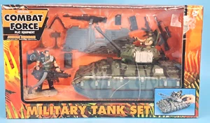 Combat Force Military Tank Set - Jungle Mission - Picture 1 of 11