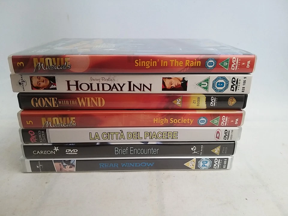 Classic Cinema DVD Bundle Bing Crosby,Frank Sinatra,Gene Kelly,Trevor Howard x 7 - Image 1 of 4