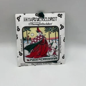 2001 Mary Engelbreit The Magic Christmas The Giftable Potholder Holiday Card - Picture 1 of 7