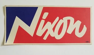 Vintage Nixon Autoaufkleber 3,5" x 8" - Bild 1 von 2