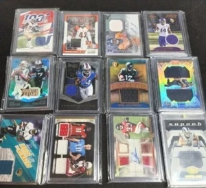 SPORTS CARD LOT HUGE AUTOS JERESY CARDS ROOKIE PATCH AUTOS! ROOKIES MLB NFL NBA - Picture 1 of 1