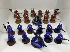 Guardians x 20 Eldar Aeldari Craftworlds Warhammer 40k 2 Heavy Weapons E114 APRI - Picture 1 of 5