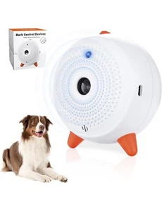 Queenmew Dog Bark Control Device Anti Bark Ultrasonic New Boxed - Picture 1 of 8