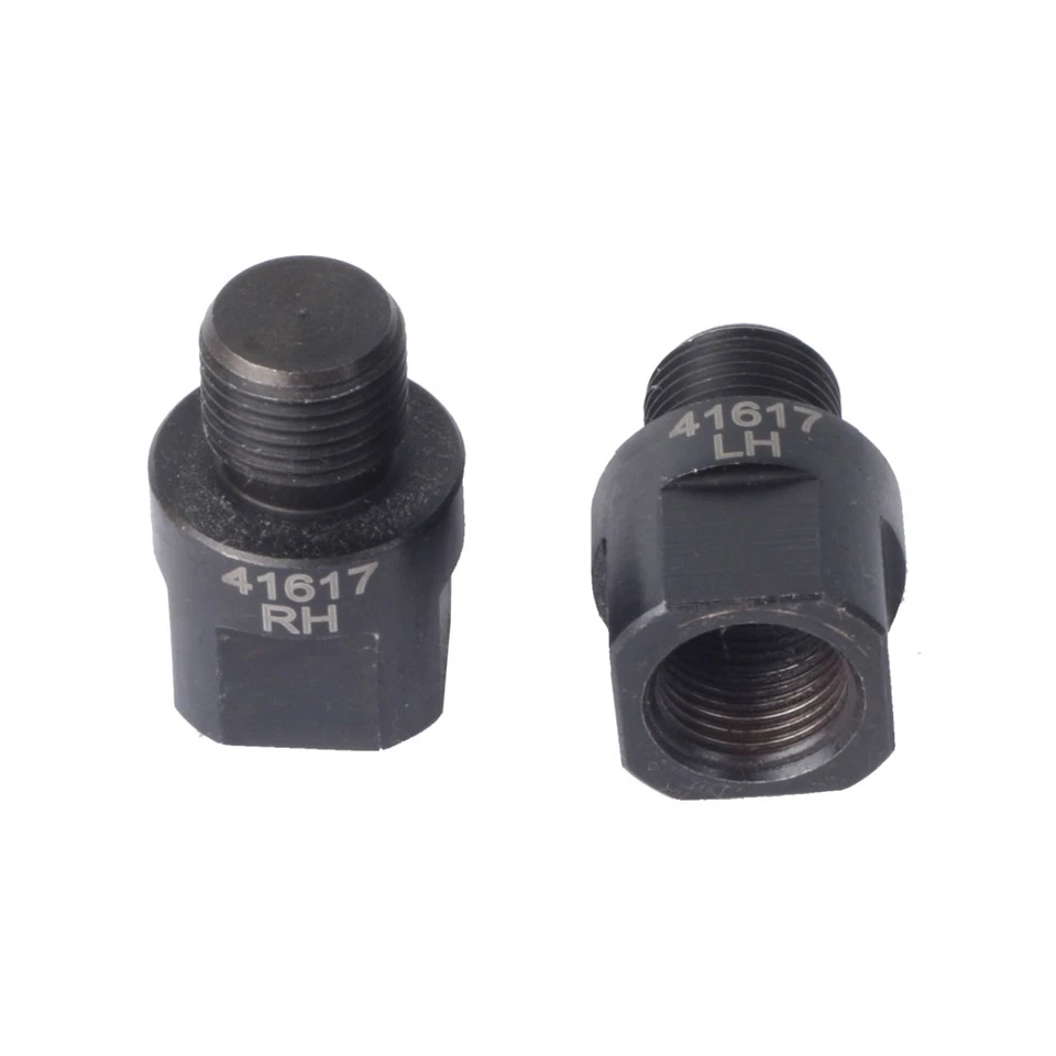 Par de extensores de pedais de bicicleta Sunlite 21,0 mm preto compatível com manivelas e pedais 9/16" - Imagem 1 de 1