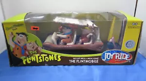 ERTL Joyride The Flintmobile Flintstones Hanna-Barbera Die Cast 33735 NOS ~ #48 - Picture 1 of 8