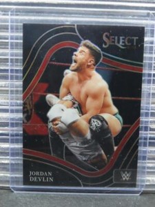 2022 Panini Select WWE Jordan Devlin Ringside Black Prizm #1/1 NXT UK